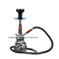 Cráneo de resina de alta calidad Hookah Shisha